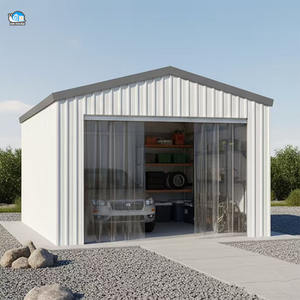 บ้านคอนเทนเนอร์สำเร็จรูปขนาดปรับแต่งได้ แบบแพ็คแบน เคลื่อนย้ายได้ ใช้เป็นโรงรถ ห้องเก็บเครื่องมือ หรือบ้านอเนกประสงค์ - Product Image 2