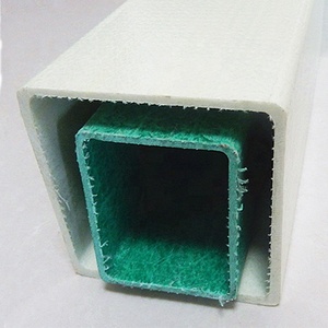 ท่อพลาสติกเสริมแรงไฟเบอร์กลาสทรงสี่เหลี่ยมราคาถูก - Product Image 3