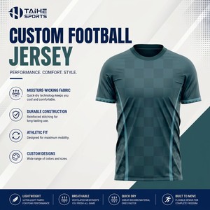 Men Football Uniform Mesh Fabric Moisture Wicking International <b>Soccer</b> Jersey Adult <b>Soccer</b> Jersey Name Number Football Clothes - Product Image 1