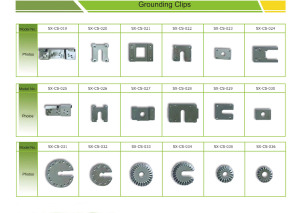 SunX-Tech Pabrik Langsung Baja Tahan Karat 304 Washer Pembumian Surya Klip Pembumian Surya Struktur Panel Surya PV - Product Image 6