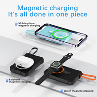 Chargeur solaire portable pliable 10000 mAh à charge rapide pour camping en extérieur, batterie externe pour téléphone portable – Meilleures ventes