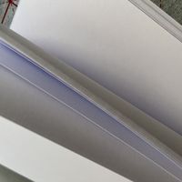 Papier d'écriture en braille blanc