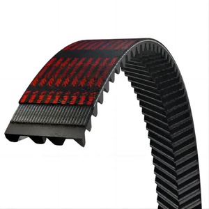 Cintura sincrona rossa SilentSync R-2520 CONTITECH CONTI per attrezzatura svedese per segheria - Product Image 1