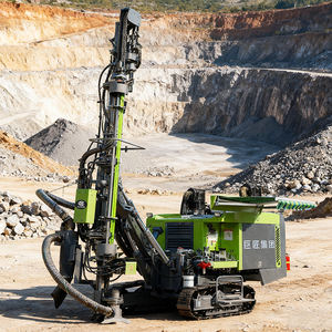 DTH integrato trapano pneumatico per roccia per l'estrazione mineraria e sabbiatura di roccia in miniere integrato giù per l'impianto di perforazione del foro - Product Image 1