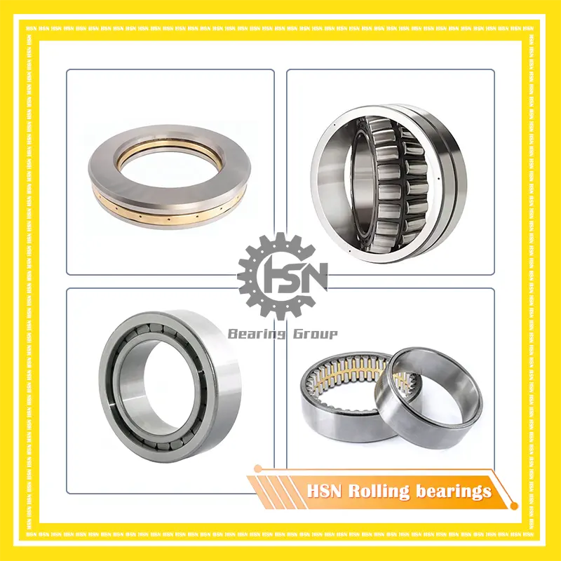 HSN economical Euro quality bearing NNU 40/530 M/W33 Gcr15 super material in stock