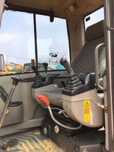 Excavadora Volvo 60 usada con control de Inteligencia importada de Suecia Buen estado con componentes de bomba de motor central - Product Image 6