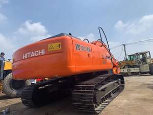 Excavadora de Orugas Usada de Alto Rendimiento, Tractor Excavador Hitachi ZX200 ZX120 ZX130 ZX150 en Venta - Product Image 4