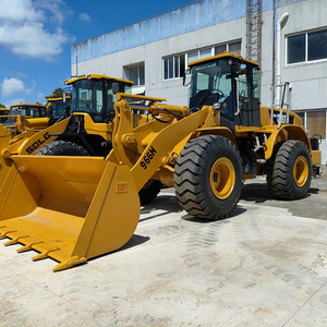 Cargadoras Usadas CAT 966H 966C 966D 966E 966F 966G con Motor, Componentes Principales, Bomba Hidráulica, 151KW de Potencia, Precio Bajo en Oferta - Product Image 5