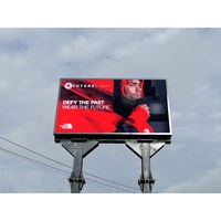 Panneau d'affichage Led Double face extérieur, 10 pouces, ip 65, panneau latéral de 2 faces pour publicité, mur vidéo numérique fixe