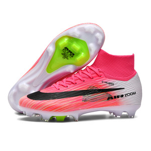 Nuevas Botas de Fútbol AG para Hombre, Jóvenes, Estudiantes y Niños, <span class=keywords><strong>Tacos</strong></span> para Césped <span class=keywords><strong>Artificial</strong></span>, Transpirables, Resistentes al Desgaste, para Entrenamiento en Césped - Product Image 5