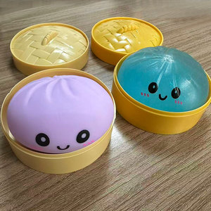 Juguete Sensorial Antiestrés de Peluche Suave con Forma de Bollo, Juguete de Peluche Antiestrés de Dibujos Animados, Regalos de <span class=keywords><strong>Navidad</strong></span> para Niños y Adultos - Product Image 6