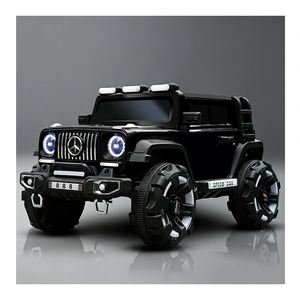 Toysrunner MS-801 Auto Eléctrico para Niños, 4 Ruedas, Motor Dual 390, Luces LED en las Llantas, Batería de 12V7Ah, Reproductor de Música MP3 - Product Image 1