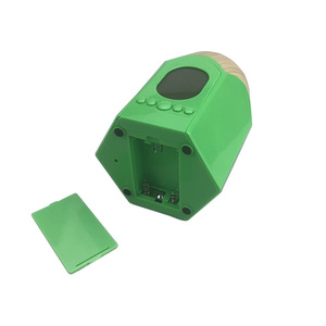 Pencil Tip Clock Multifunctional <b>Electronic</b> Pen Holder LCD Display Alarm <b>Calendar</b> Temperature Office Storage Item - Product Image 3