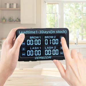 Tùy Chỉnh Máy Tính Bảng Bàn Hẹn Giờ Màn Hình <span class=keywords><strong>Lcd</strong></span> Kỹ Thuật Số Trò Chơi Đồng Hồ Đếm Ngược Hẹn Giờ Trẻ Em Hiển Thị Nghiên Cứu Pomodoro Hẹn Giờ Đồng Hồ Có Thể Sạc Lại Cho Trẻ Em - Product Image 1