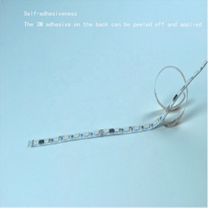 แถบไฟแนวแฟนตาซี RGBW แถบแสงเส้นตรงตั้งโปรแกรมได้แถบไฟสำหรับใช้ในน้ำ - Product Image 2