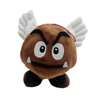 Petite peluche champignon Mario, déguisée en Mario, Luigi, Yoshi, ou en forme de châtaignes endormies, version premium, personnage de dessin animé