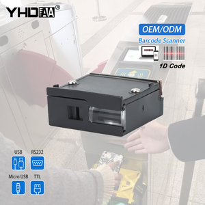 Mini Máy Quét Mã Vạch module với USB RS232 TTL tùy chọn giao diện, đọc màn hình & mã bị hư hỏng, cho kiosk POS hậu cần - Product Image 1