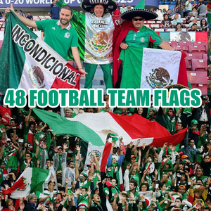 Bandera <span class=keywords><strong>de</strong></span> México 2026 con Logotipo Personalizado, Bandera para Partido <span class=keywords><strong>de</strong></span> Fútbol, Bandera Corporal, Bandera Pequeña <span class=keywords><strong>de</strong></span> México, Bandera <span class=keywords><strong>de</strong></span> 48 Equipos - Product Image 5