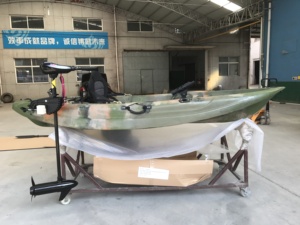 El Mejor <span class=keywords><strong>Kayak</strong></span> Individual de Pesca de 8.7 pies, Rotomoldeado en HDPE, Plástico, para 1 Persona, Tipo Sit-On-Top, <span class=keywords><strong>Kayak</strong></span> de Remo Ligero, para Turismo - Product Image 4