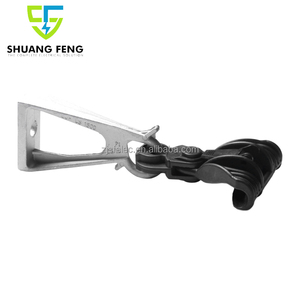 Abrazadera <span class=keywords><strong>de</strong></span> Suspensión ES1500, Abrazadera <span class=keywords><strong>de</strong></span> Extremo Muerto <span class=keywords><strong>de</strong></span> Metal Aislado con Soporte <span class=keywords><strong>para</strong></span> Cable <span class=keywords><strong>para</strong></span> Línea <span class=keywords><strong>de</strong></span> Transmisión - Product Image 4