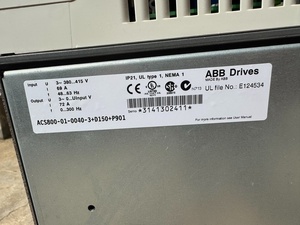 ACS800-01-0040-3+P901 ACS800 ซีรีส์ 3 เฟส 380-500V PLC - Product Image 3