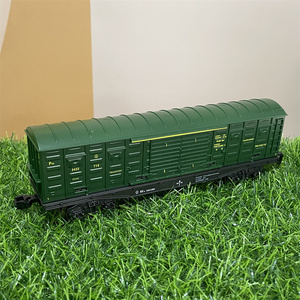 Wholesale Novelty DIY Assembly <strong>Model</strong> Plastic Steam Slot Railway Vehicle Locomotive Electric Music Light Track Smoke <strong>Train</strong> <strong>Toy</strong> - Product Image 4