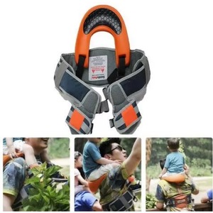 Échantillon Gratuit Porte-Bébé Ergonomique pour Papa, Siège Hanche Mains Libres pour Enfants, Sangle de Sac à Dos pour Enfants - Product Image 6