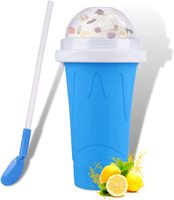 Nouveauté, vente chaude, gobelet magique pour slush, crème glacée, smoothie, gelée, boisson au lait, gobelets en PP, boissons alimentaires