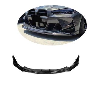 G80 G82 V Phong Cách Sợi Carbon Phía Trước <span class=keywords><strong>Bumper</strong></span> Lip Splitter Cho BMW M3 M4 Phía Trước Spoiler 2021 + - Product Image 1