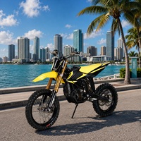 Vélo électrique tout-terrain Hyper Bee 58V en alliage d'aluminium forgé 22Ah Moteur central 8000W 3 vitesses Suspension avant et arrière Charge maximale 55kg 65km/h