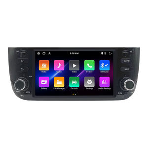 1 DIN Android 6,2 дюймов приборная панель мультимедийный GPS-навигатор DSP Carplay MP3 USB для Fiat Punto Linea EVO автомобилей 1 год - Product Image 1