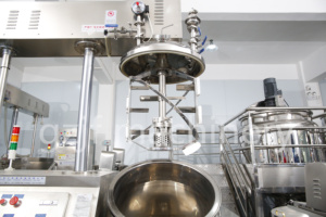 Mỹ phẩm Mặt Kem chân không homogenizing nhũ hóa Máy trộn cơ thể mới sản xuất kem dưỡng da chế biến bể trộn - Product Image 5