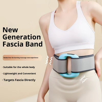 Massage circulaire profond Conception rotative à 360 degrés Anneau de vibrateur à structure de rouleau à plusieurs niveaux pour hommes