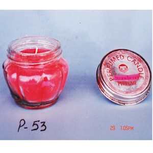 Bocaux décoratifs pour bougies - Product Image 1