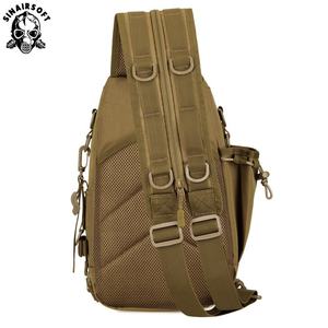 Sac à dos tactique en nylon 1000D de 20 L pour hommes, sacs de sport camouflage pour les voyages, le camping, la randonnée et la pêche, aventure en plein air - Product Image 6