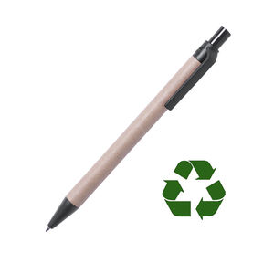 Bolígrafo promocional de cartón reciclado, bolígrafo de papel amigable con accesorios degradables en PA A - Product Image 2