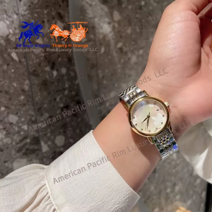 Reloj Longines de Lujo para Mujer, con Correa de Acero, Estilo Moderno, Esfera de Cristal, Popular, Estilo Brazalete Kate Sp, Longinesing - Product Image 2