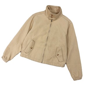 RL Ruff Blouson Bomber Brodé pour Femme, Coupe Ample Courte, en Spandex, Décontracté, Style Rétro Ancien, pour un look de cadre administratif - Product Image 2