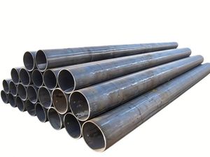 Tuyau en acier soudé en acier au carbone ASTM A36 1000 <span class=keywords><strong>mm</strong></span> LSAW SSAW, <span class=keywords><strong>tube</strong></span> en acier de grand <span class=keywords><strong>diamètre</strong></span> API5L 5CT pour l'industrie pétrolière et gazière - Product Image 1