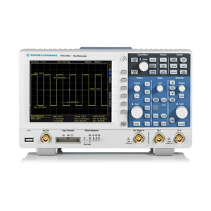 Osciloscopio TTLTES R&S-RTC1000 de 50-300MHz de Ancho de Banda con 2 Canales de Muestreo de 2 Gsample - Product Image 1
