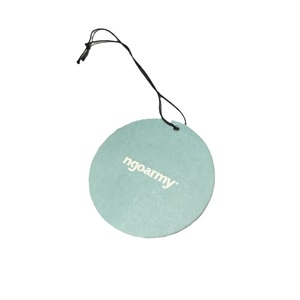 Ambientadores Personalizados para Automóvil, Aroma Duradero en Papel, para Negocios, Bodas, Regalos Conmemorativos, Parejas, Logotipos, Promoción de Marca - Product Image 1
