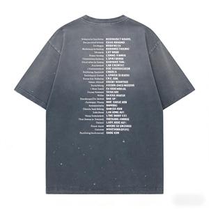 Proveedor <span class=keywords><strong>de</strong></span> <span class=keywords><strong>Camisetas</strong></span> Personalizadas <span class=keywords><strong>de</strong></span> Estilo Urbano: Camiseta con Gráficos Musicales para Hombre, Estilo Retro, Algodón Grueso, OEM Disponible - Product Image 2
