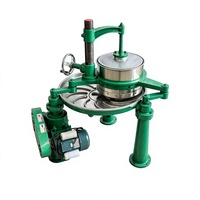 DL-6CRT-40 Thee Rolmachine Hydraulische Filterpers RVS Thee Verwerkingsapparatuur voor Groene Zwarte Oolong Thee