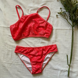 2024 Custom Hot Selling Printed Swimwear Kidswear Kidsbathers Two Piece Bikini Fashion Design Fashion <strong>Swimming</strong> <strong>Costume</strong> - Product Image 5