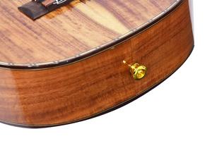 <span class=keywords><strong>Ukelele</strong></span> eléctrico de madera de acacia sólida, alta calidad, 26 pulgadas, con EQ - Product Image 4