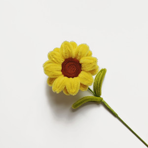 YOPIN-571 Limpiapipas <span class=keywords><strong>de</strong></span> Chenilla con Forma <span class=keywords><strong>de</strong></span> <span class=keywords><strong>Girasol</strong></span>, Coloridos, Hechos a Mano, Perfumados, Ecológicos, Flor Individual, Navidad, Venta al por Mayor - Product Image 3