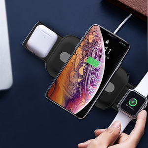 3 <span class=keywords><strong>en</strong></span> 1 5 V/2A 9 V/2A 12 V/1.5A 15W teléfono cargador inalámbrico para reloj de <span class=keywords><strong>Apple</strong></span> para los <span class=keywords><strong>AirPods</strong></span> - Product Image 6