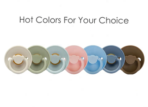 Prêt à Expédier Coffret Essentiels Bébé Doudous Bavoirs Bébé Sucette en Latex Naturel - Product Image 5