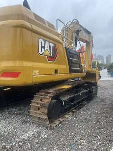 Pelle multifonction sur chenilles originale d'occasion en bon état Excavatrice CAT 349D à haut rendement Komatsu Hyundai Excavatrice CAT en vente - Product Image 4