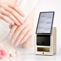 Nouveaux Produits 2026 : Machine d'impression d'ongles professionnelle à IA, Imprimante de motifs d'ongles personnalisés avec grand écran tactile